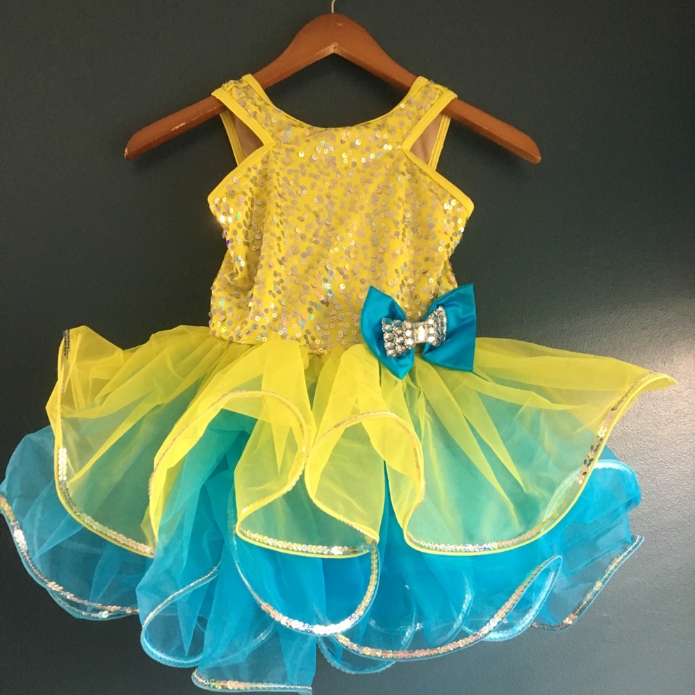 Weissman dance costume (put on a happy face).